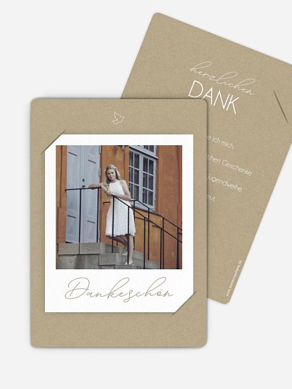 Danksagung Jugendweihe Klarheit