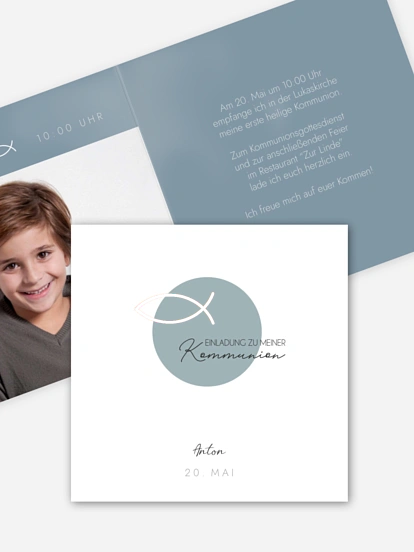 Kommunionseinladung Quelle
