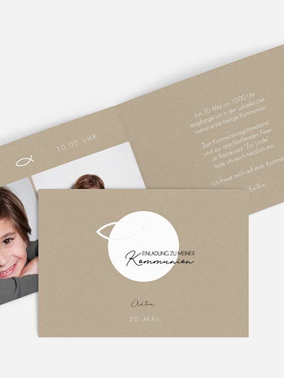Kommunionseinladung Quelle