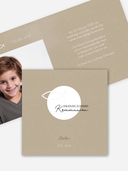 Kommunionseinladung Quelle