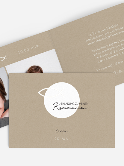 Kommunionseinladung Quelle