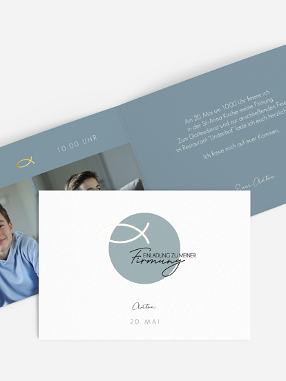 Einladung Firmung Quelle