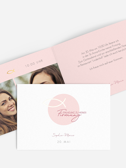 Einladung Firmung Quelle