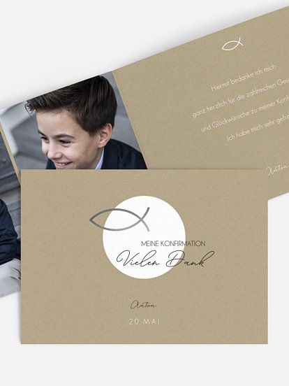 Danksagung Konfirmation Quelle