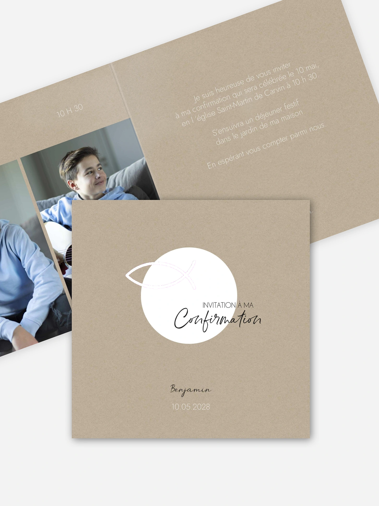 Invitation Confirmation Source