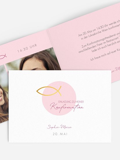 Konfirmationseinladung Quelle