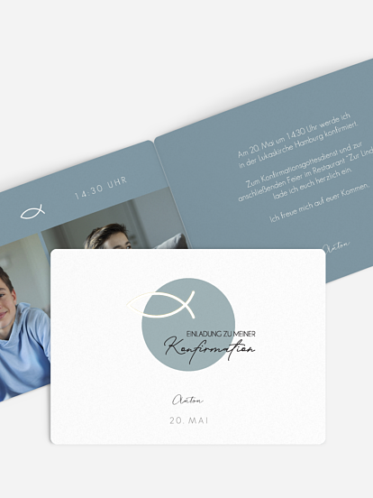 Konfirmationseinladung Quelle
