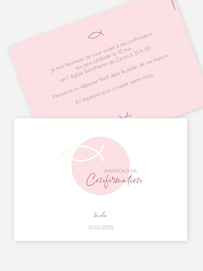 Invitation Confirmation Source