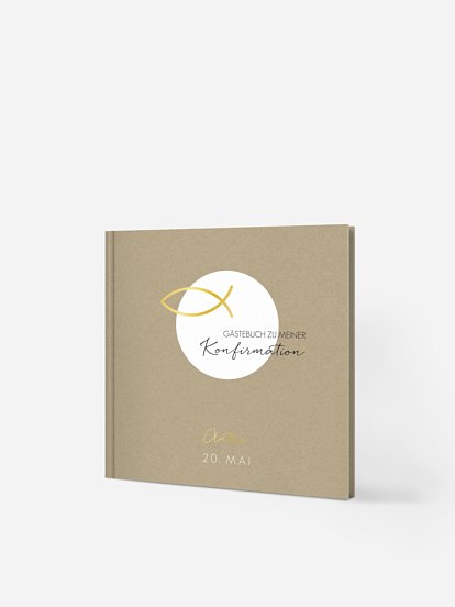 Gästebuch zur Konfirmation Quelle