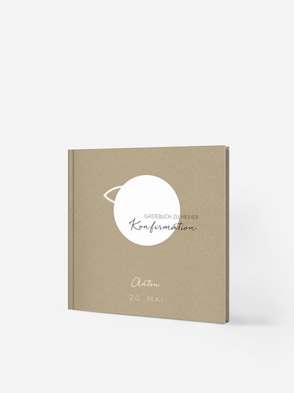 Gästebuch zur Konfirmation Quelle