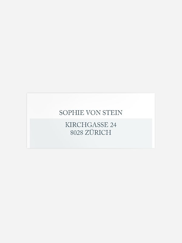 Meine Segnung