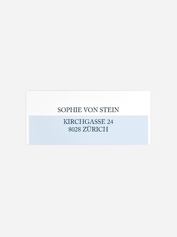 Meine Segnung