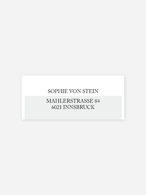 Meine Segnung