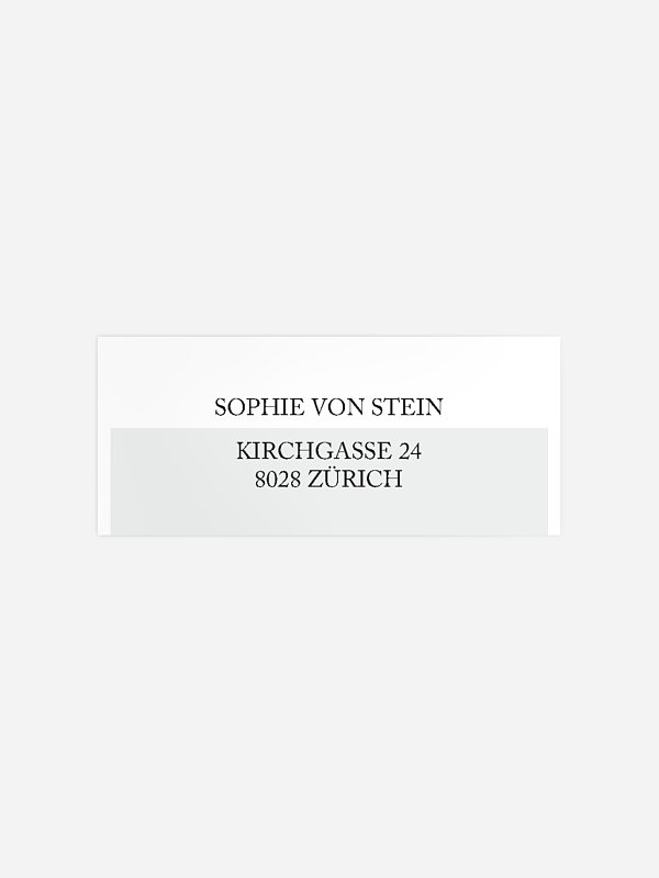 Meine Segnung