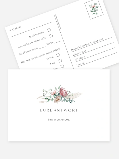 Pampas & Peony Pampas & Peony