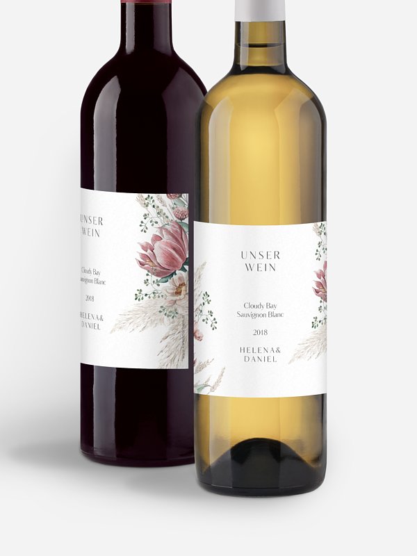 Pampas & Peony