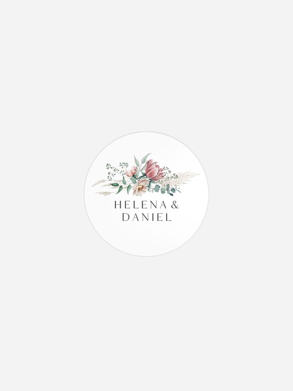 Pampas & Peony