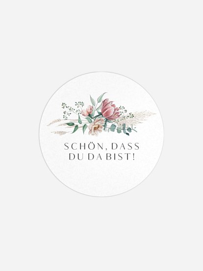 Pampas & Peony Pampas & Peony