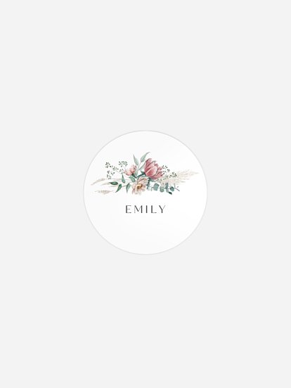 Pampas & Peony Pampas & Peony