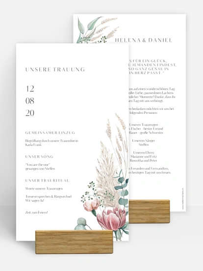 Pampas & Peony Pampas & Peony