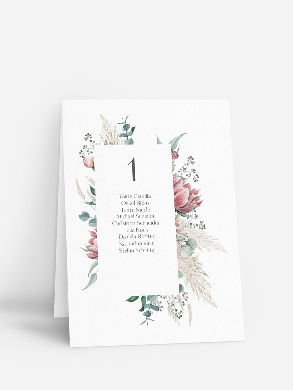 Pampas & Peony