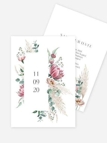 Pampas & Peony Pampas & Peony
