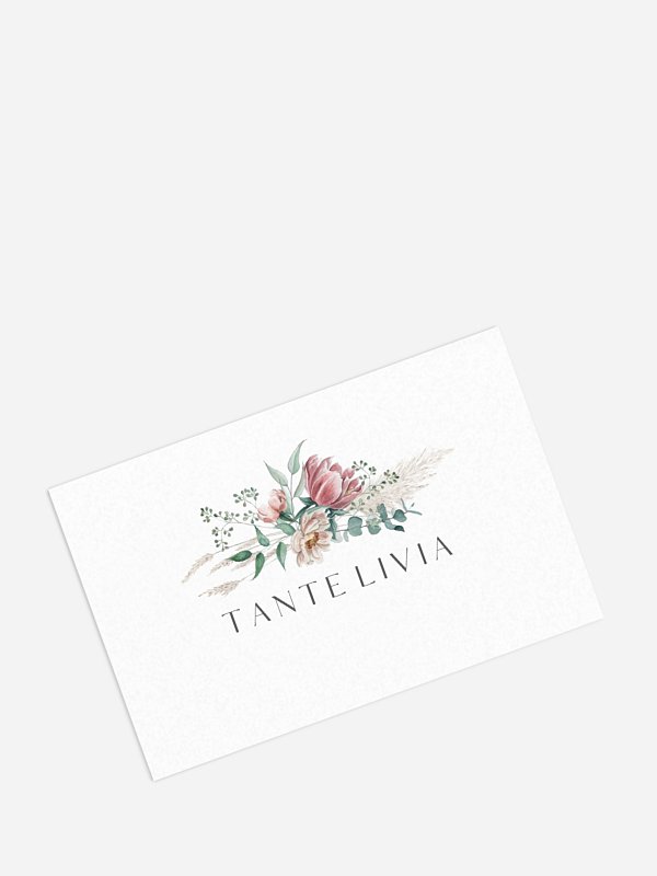 Pampas & Peony
