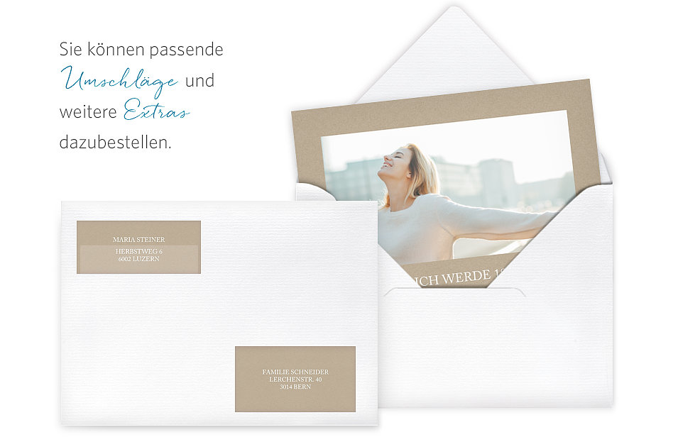 Einladung 18. Geburtstag Mein Tag