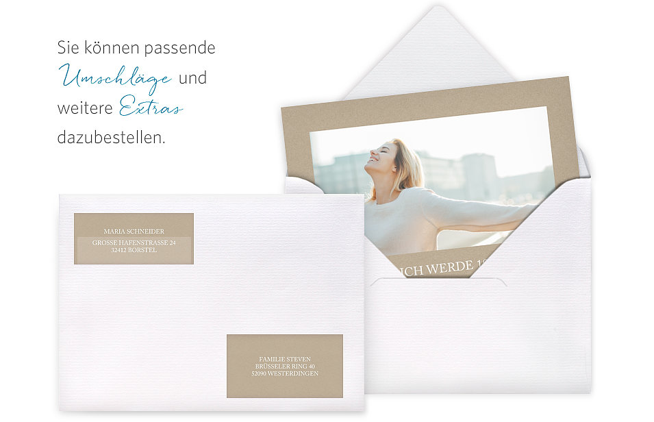 Einladung 18. Geburtstag Mein Tag