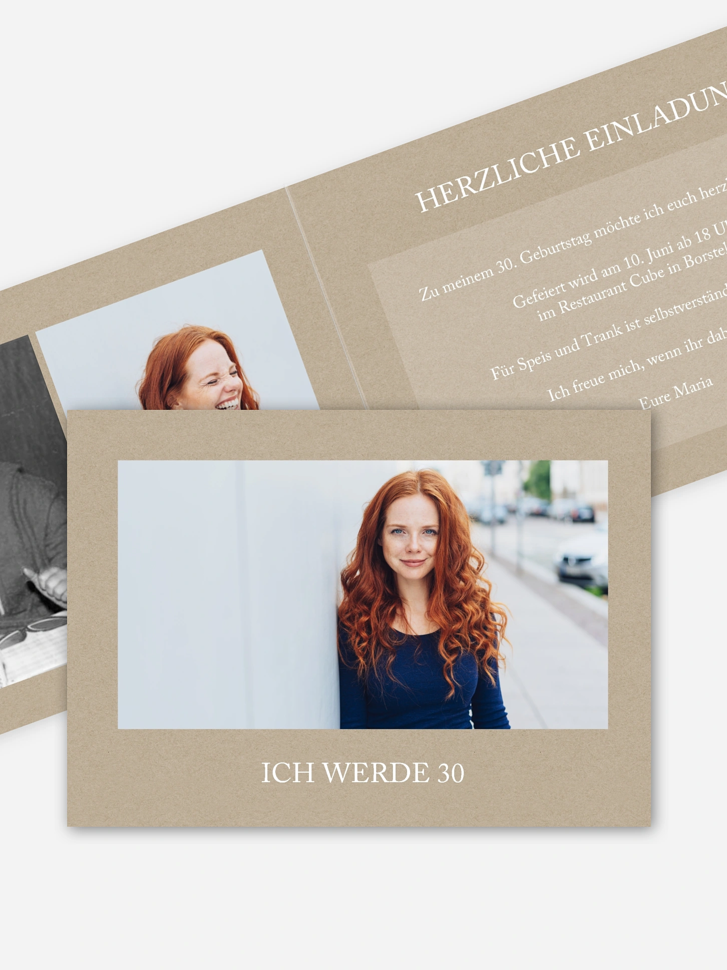 Einladung 30. Geburtstag Mein Tag