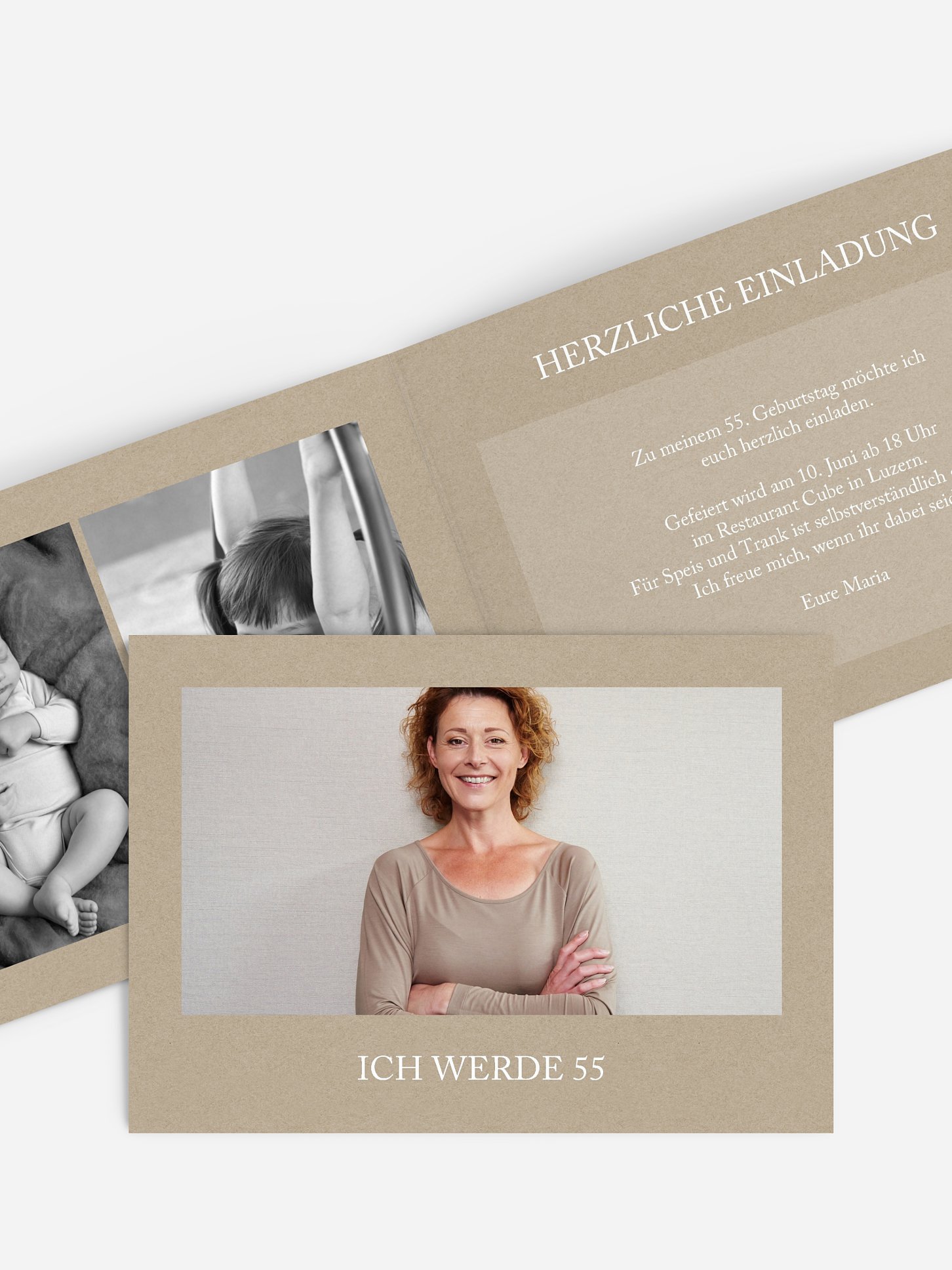 Geburtstagseinladung Mein Tag