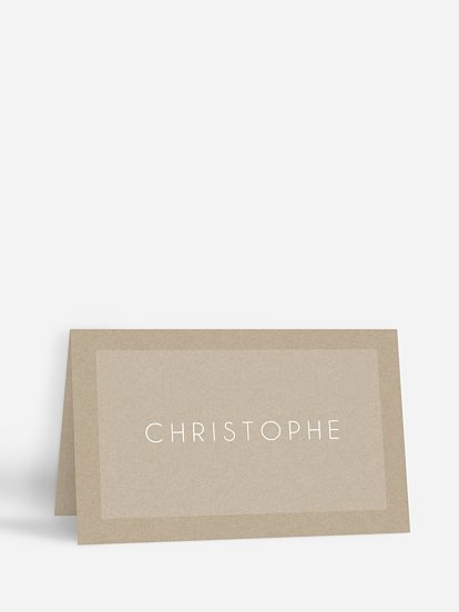 marque-place anniversaire Ma journée