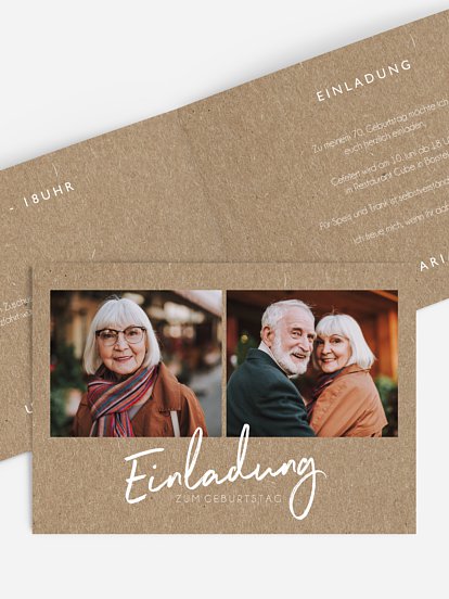 Grosser Tag Kraftpapier