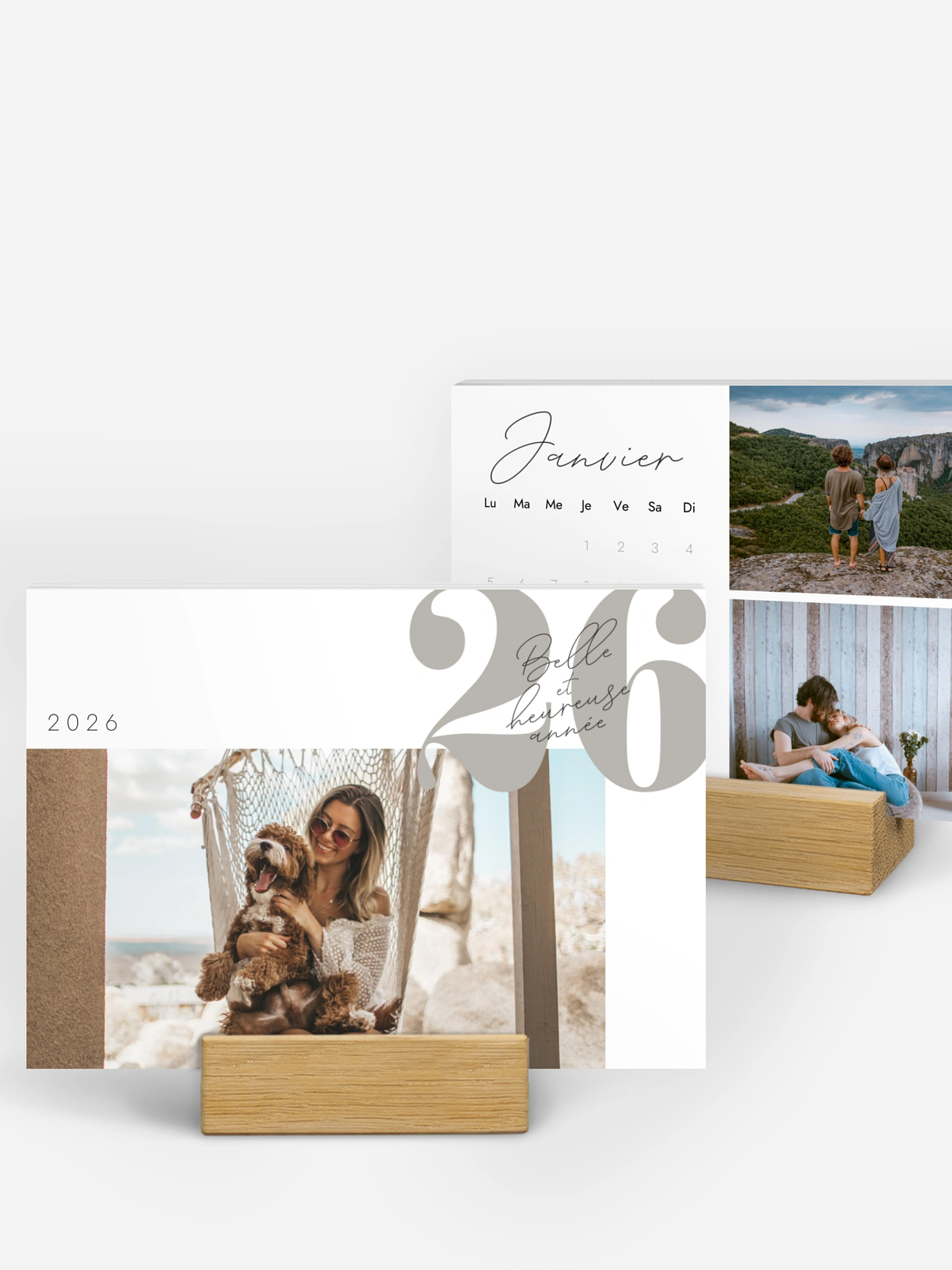 Calendrier Belle année