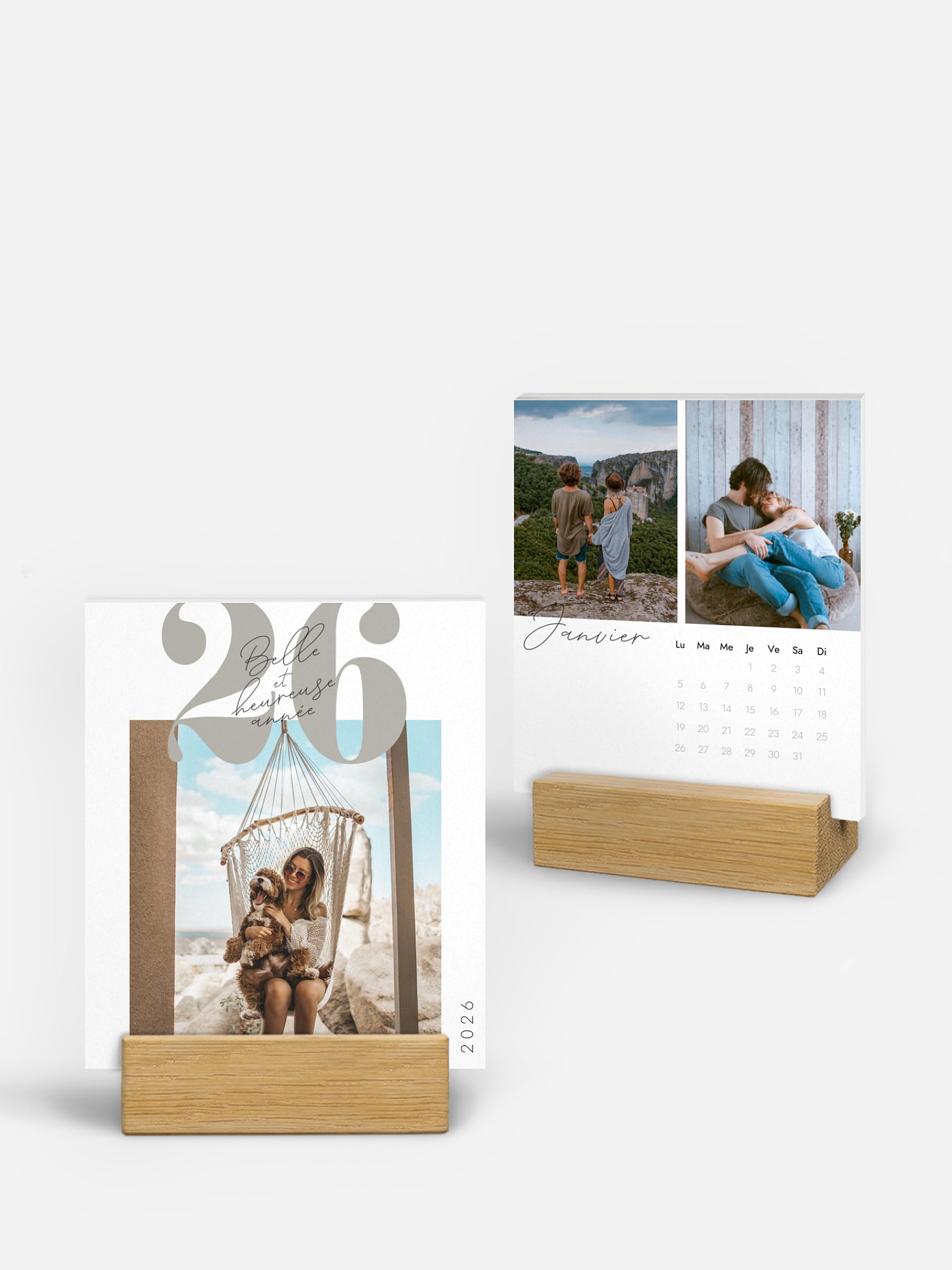 Calendrier Belle année