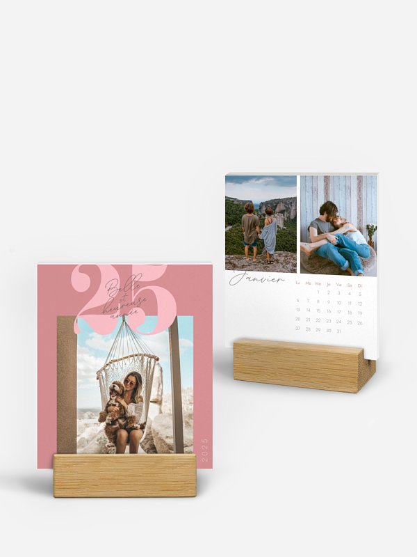 Calendrier Belle année