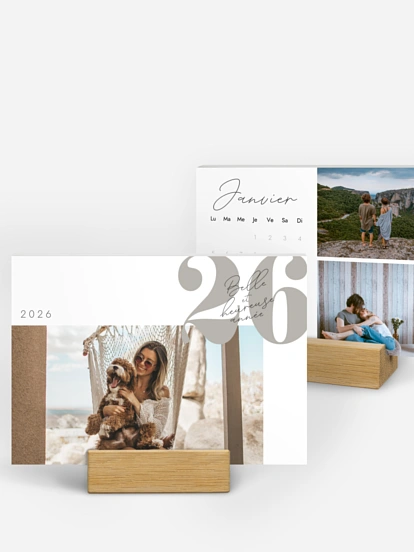 Calendrier Belle année