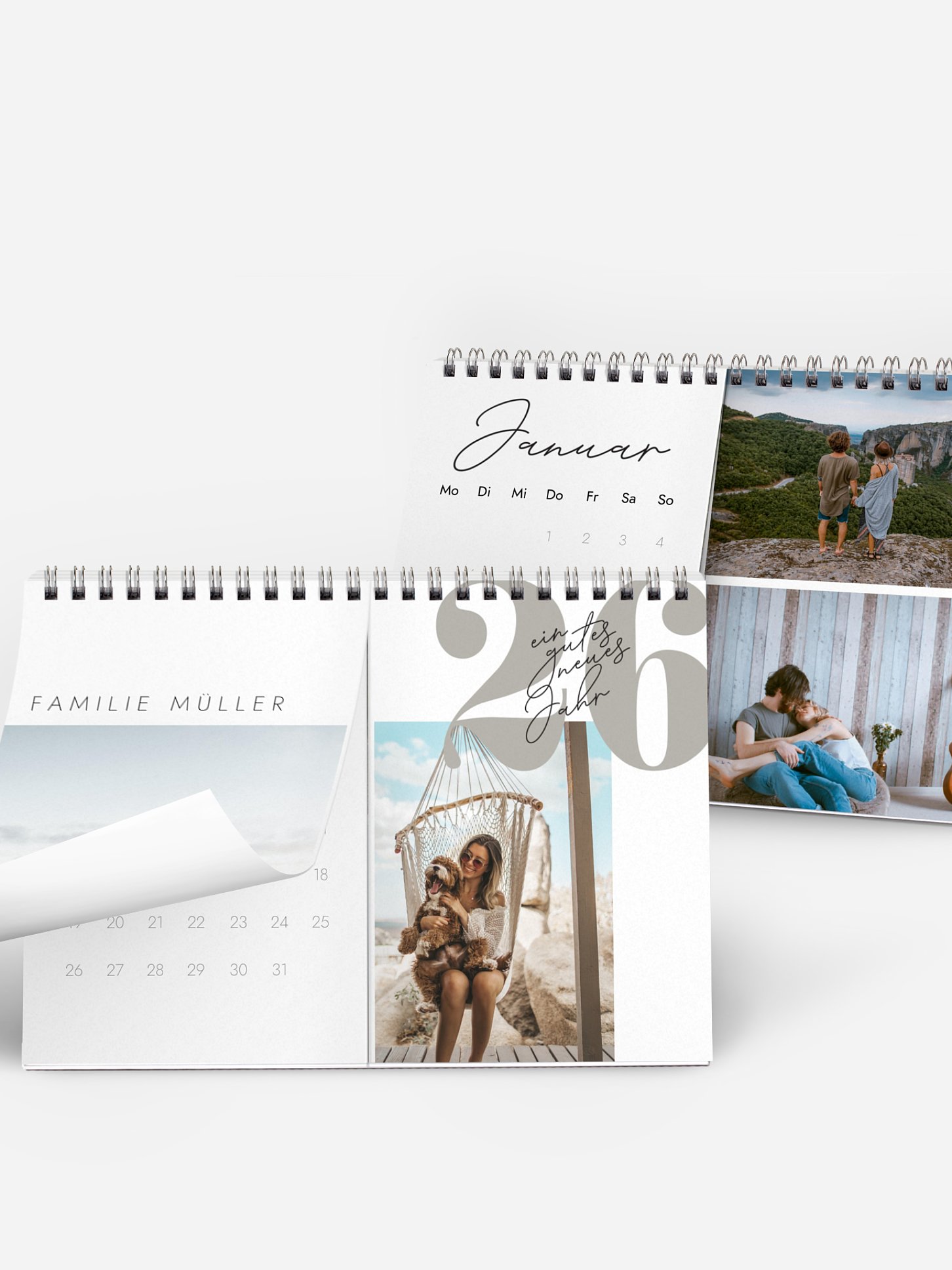 Tischkalender Glücksjahr