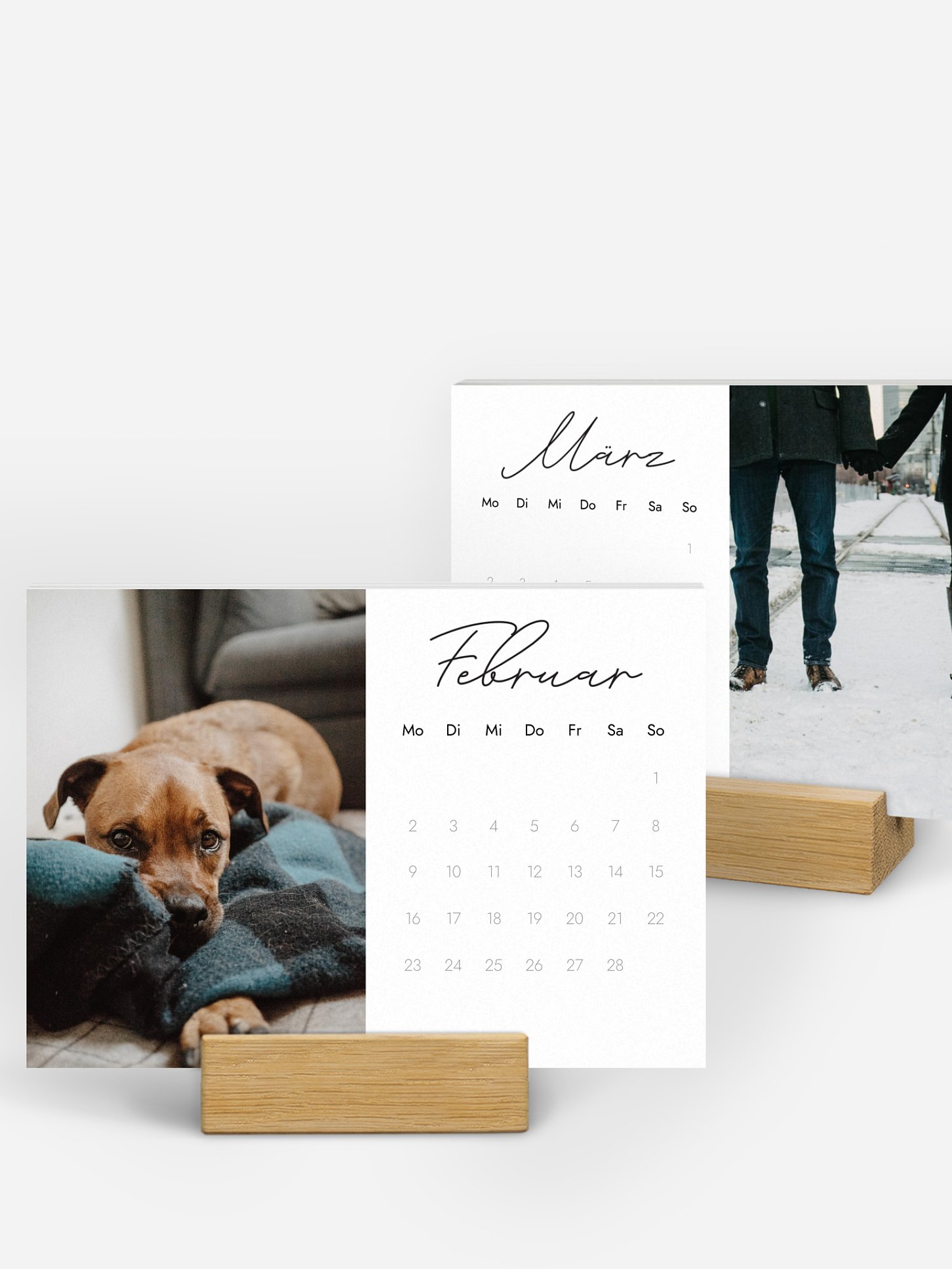 Tischkalender Glücksjahr