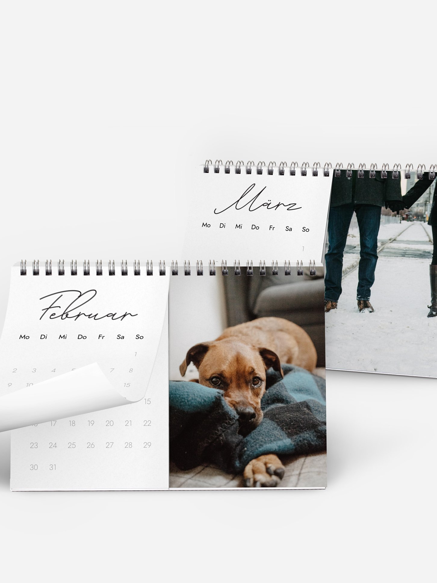 Tischkalender Glücksjahr