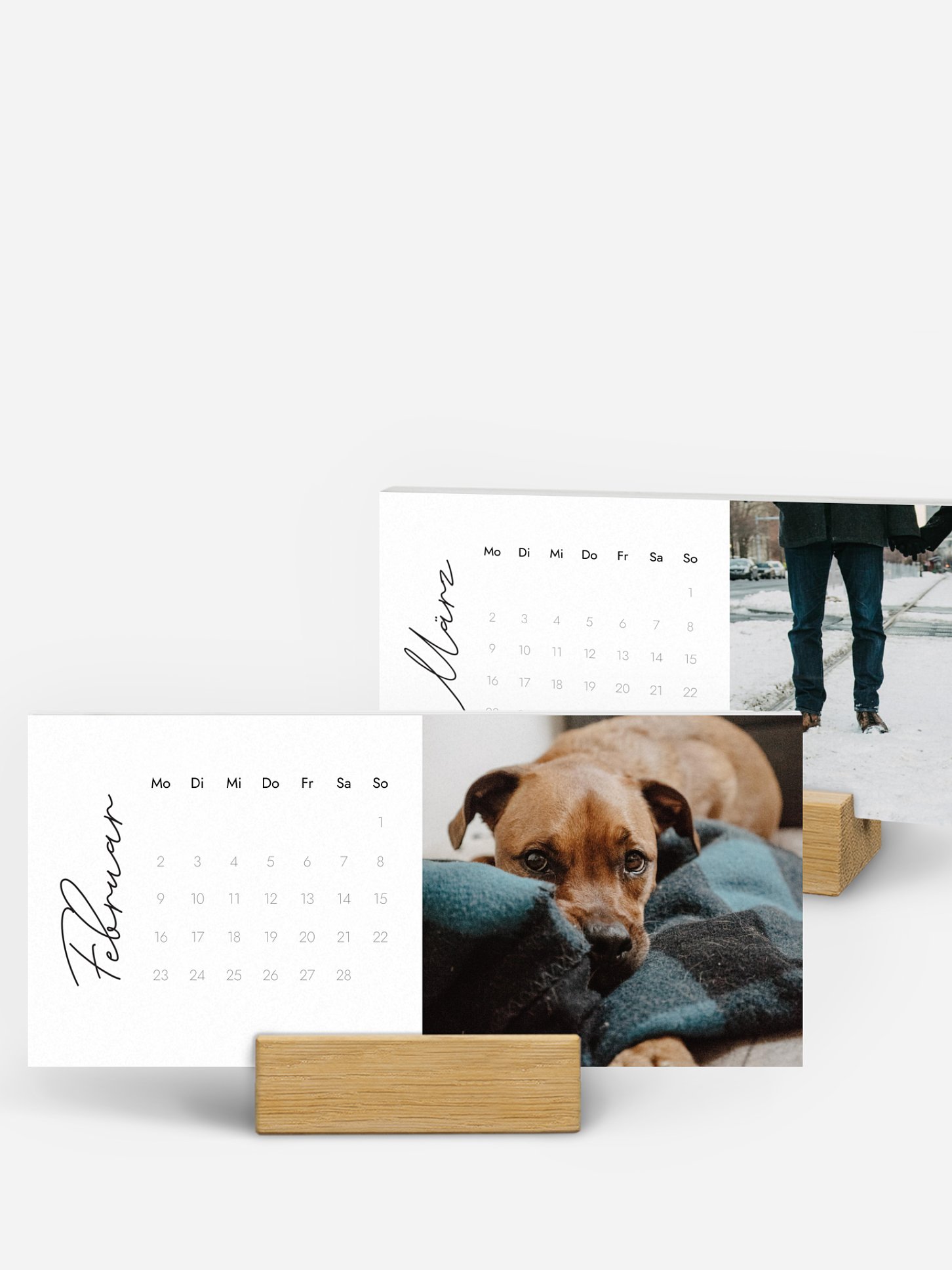 Tischkalender Glücksjahr