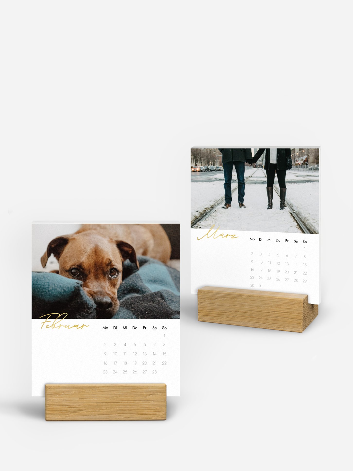 Tischkalender Glücksjahr