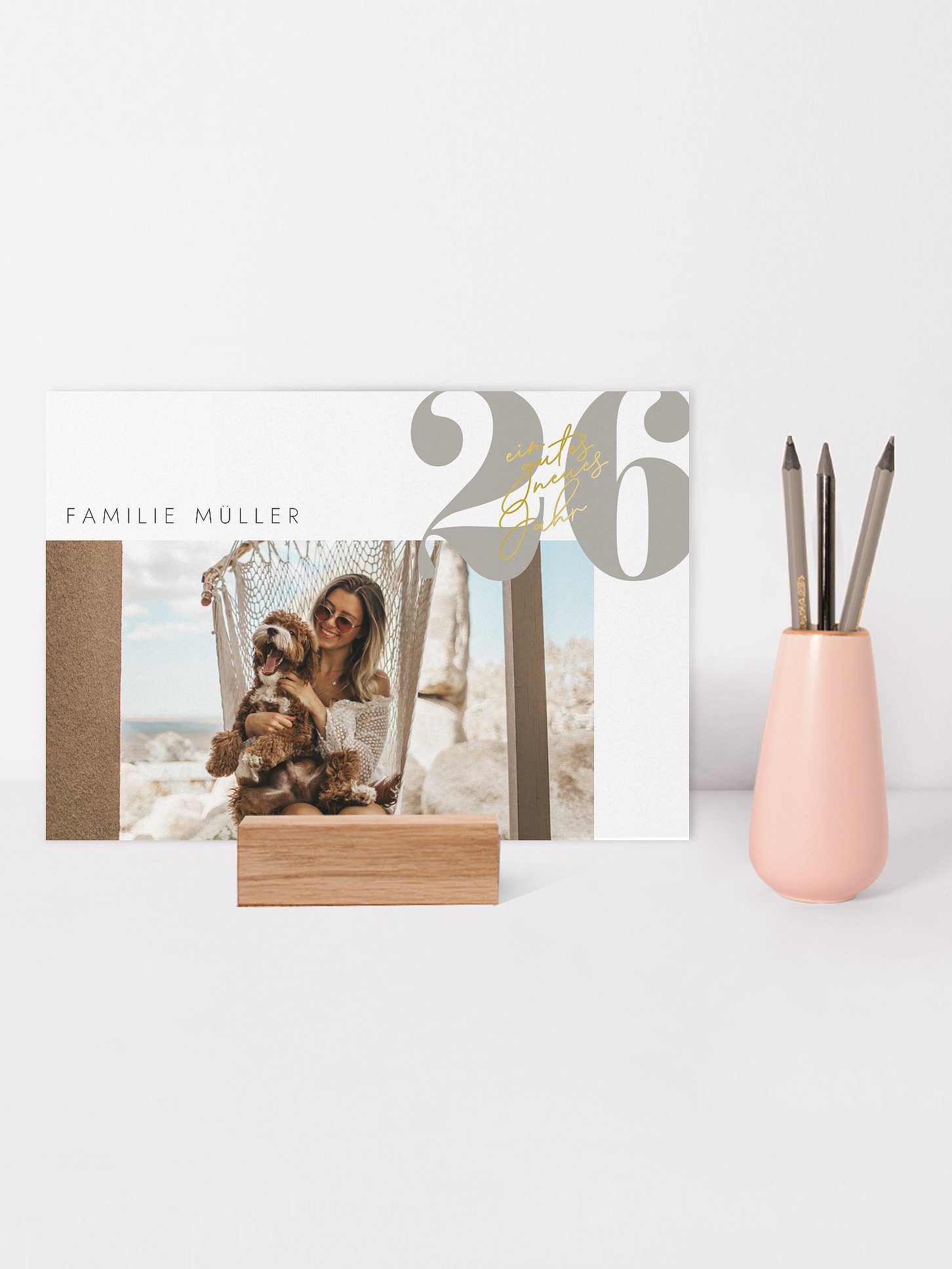 Tischkalender Glücksjahr