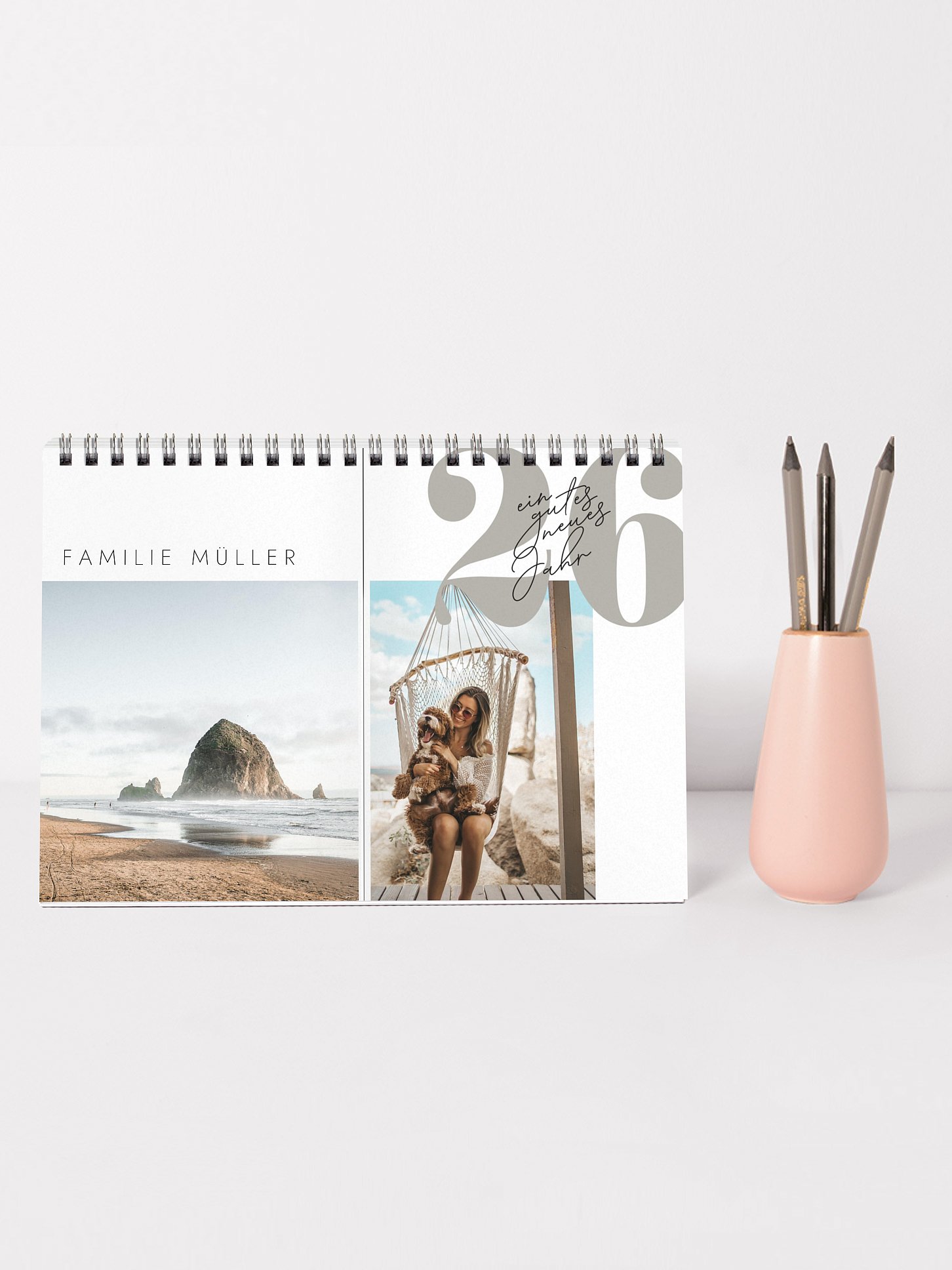 Tischkalender Glücksjahr