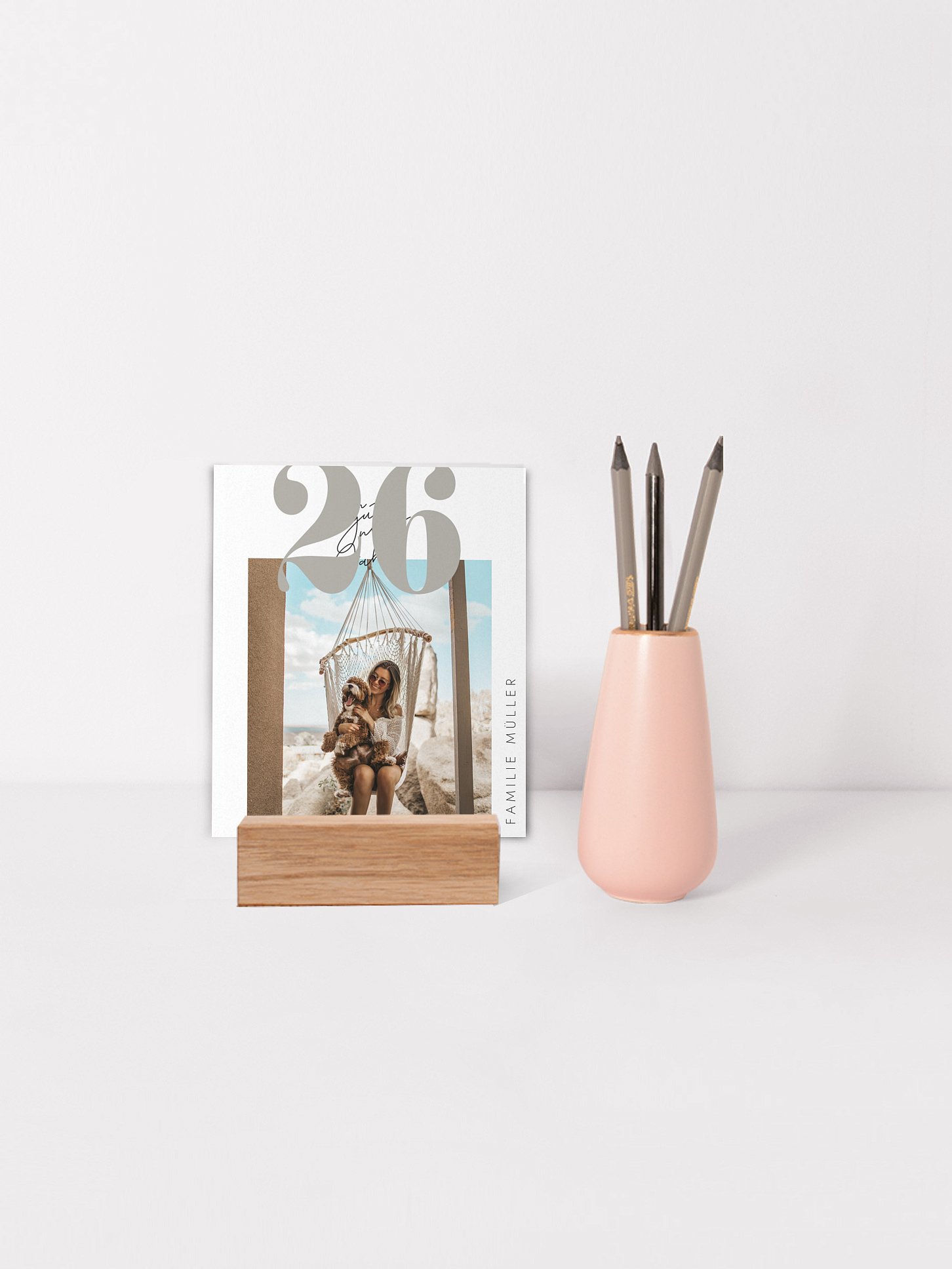 Tischkalender Glücksjahr