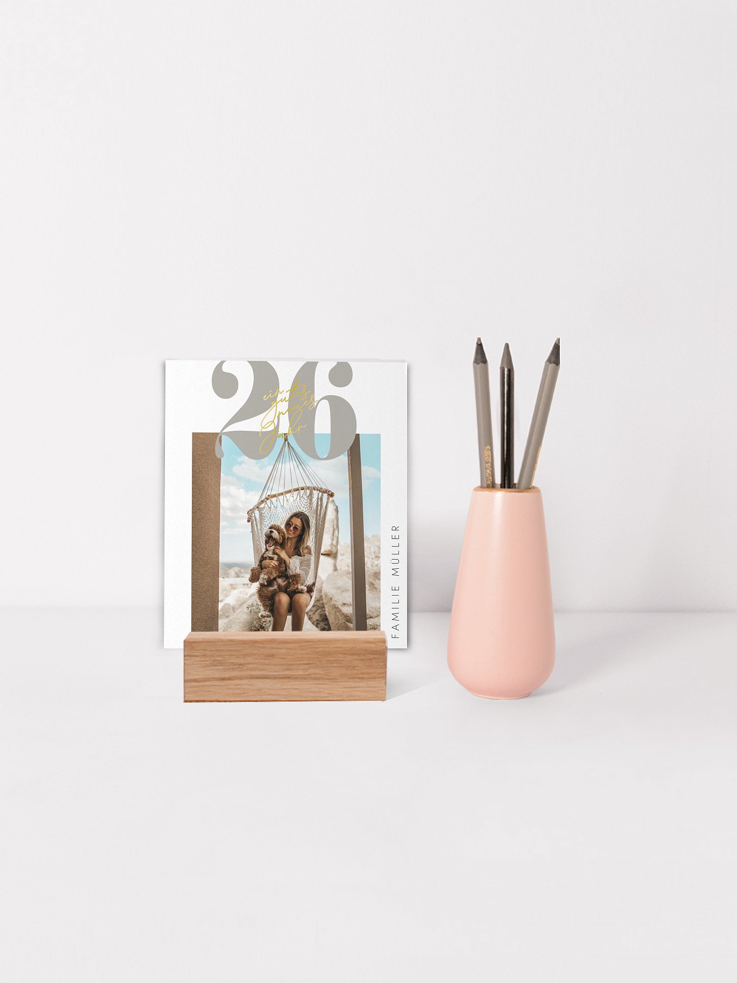 Tischkalender Glücksjahr