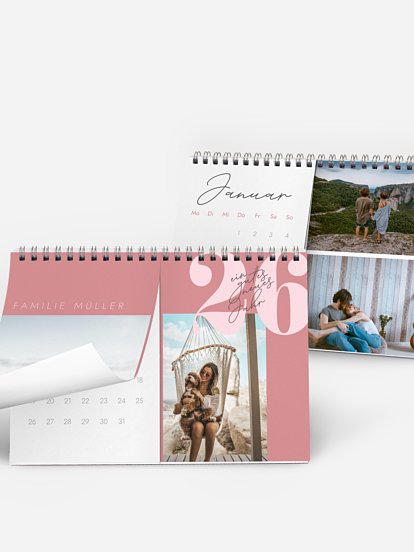 Tischkalender Glücksjahr