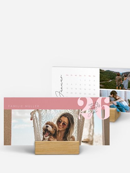 Tischkalender Glücksjahr