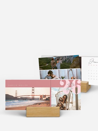 Tischkalender Glücksjahr