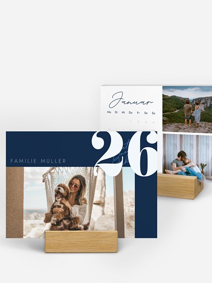 Tischkalender Glücksjahr